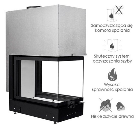 MCZ WKŁAD KOMINKOWY FORMA T50 MCZ WKŁAD KOMINKOWY FORMA T50