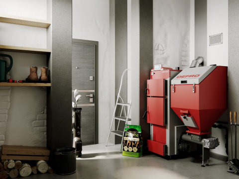 DEFRO KOCIOŁ KOMFORT EKO LUX 9 KW DEFRO KOCIOŁ KOMFORT EKO LUX 9 KW