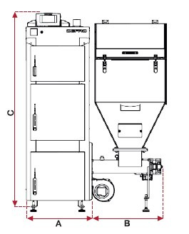 DEFRO KOCIOŁ KOMFORT EKO LUX 9 KW DEFRO KOCIOŁ KOMFORT EKO LUX 9 KW