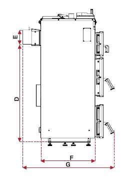 DEFRO KOCIOŁ KOMFORT EKO LUX 9 KW DEFRO KOCIOŁ KOMFORT EKO LUX 9 KW