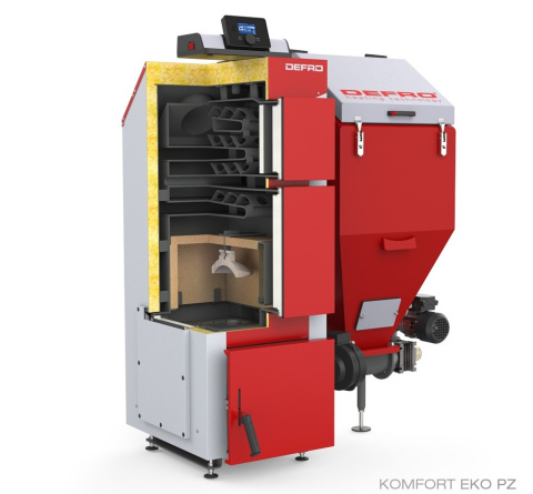 DEFRO KOCIOŁ KOMFORT EKO PZ 25 KW DEFRO KOCIOŁ KOMFORT EKO PZ 25 KW