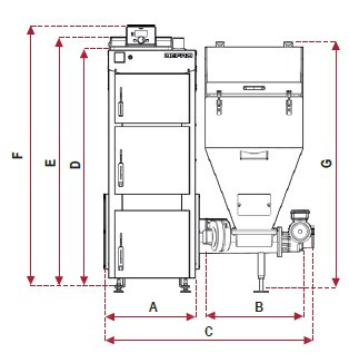 DEFRO KOCIOŁ KOMFORT EKO PZ 25 KW DEFRO KOCIOŁ KOMFORT EKO PZ 25 KW