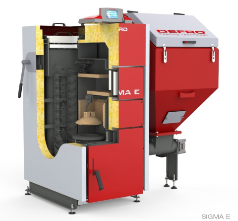 DEFRO KOCIOŁ SIGMA E 16 KW DEFRO KOCIOŁ SIGMA E 16 KW