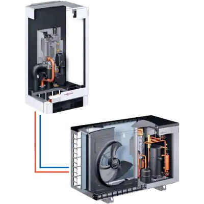 VIESSMANN POMPA CIEPŁA VITOCAL 200-A VIESSMANN POMPA CIEPŁA VITOCAL 200-A