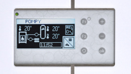 TATAREK Sterownik RT-08 GX HYBRID White Design120mm