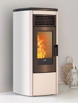 Piecyk na pellet Klover Aura 120 Multi-Air (wi-fi)