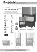 HAJDUK WKŁAD KOMINKOWY VOLCANO WLH-18