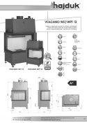 HAJDUK WKŁAD KOMINKOWY VOLCANO WLT-12