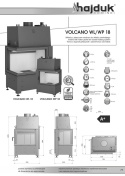 HAJDUK WKŁAD KOMINKOWY VOLCANO WP-18