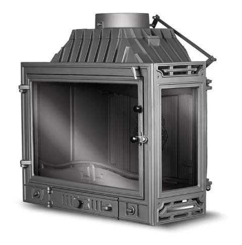 KAWMET WKŁAD KOMINKOWY RETRO-W4-PRAWY KAWMET WKŁAD KOMINKOWY RETRO-W4-PRAWY