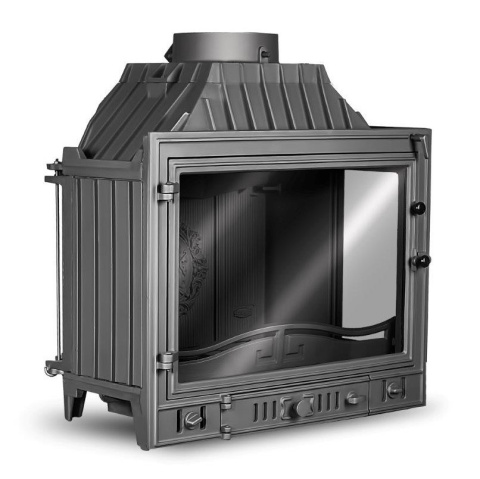 KAWMET WKŁAD KOMINKOWY RETRO-W4-PRAWY KAWMET WKŁAD KOMINKOWY RETRO-W4-PRAWY