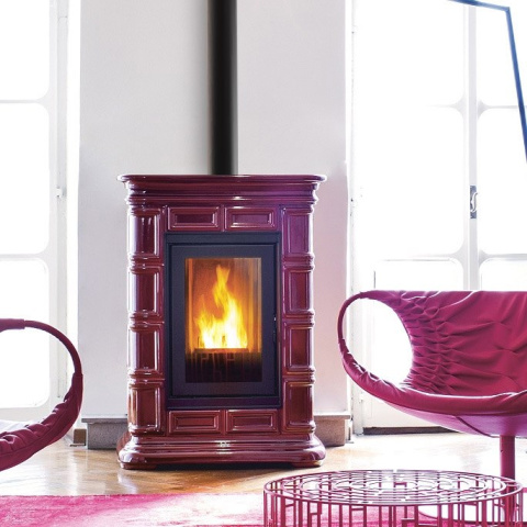 SERGIO LEONI PIEC KAFLOWY MARLENE SS 8,0 KW SERGIO LEONI PIEC KAFLOWY MARLENE SS 8,0 KW