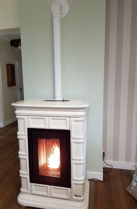SERGIO LEONI PIEC KAFLOWY MARLENE SS 8,0 KW SERGIO LEONI PIEC KAFLOWY MARLENE SS 8,0 KW
