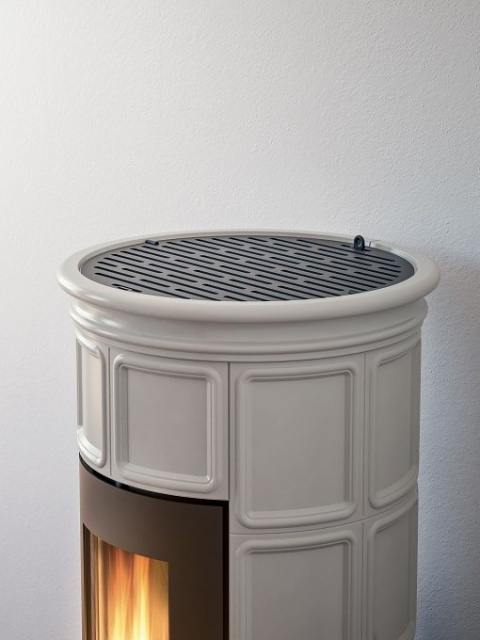 SERGIO LEONI PIEC KAFLOWY MARLENE TONDA 8,0 KW SERGIO LEONI PIEC KAFLOWY MARLENE TONDA 8,0 KW