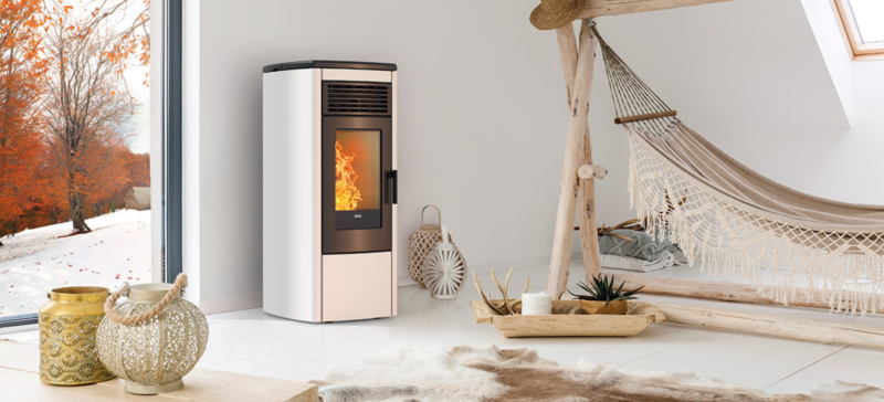 Piecyk na pellet Klover Aura 120 Multi-Air